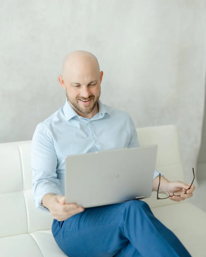 Logan Williamson, LPC — coach for neurodivergent professionals